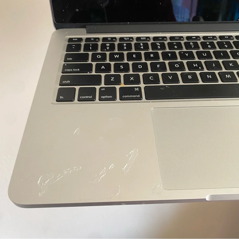 MacBook Pro Retina Silver Laptop from Mid-2014